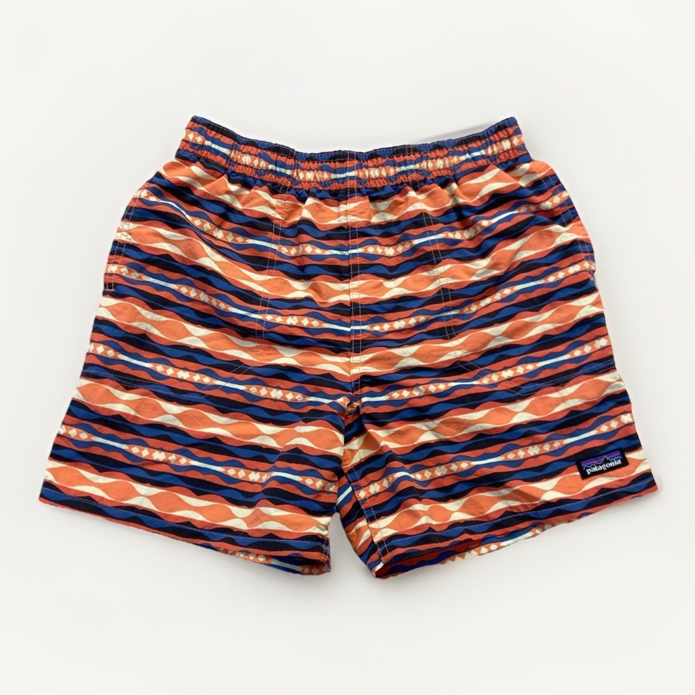 Patagonia Baggies Shorts Boys‎ XL Lined Swim Trunks Outdoor Costal Highway